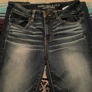 American Eagle Jeans- Size 4 long
